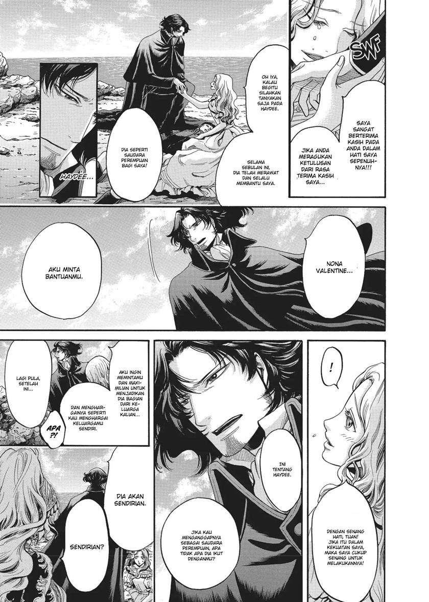 The Count Of Monte Cristo Chapter 12 End